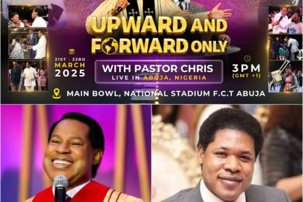 If this is just the buildup, imagine the main event! Nigerians react to a powerful move of God.