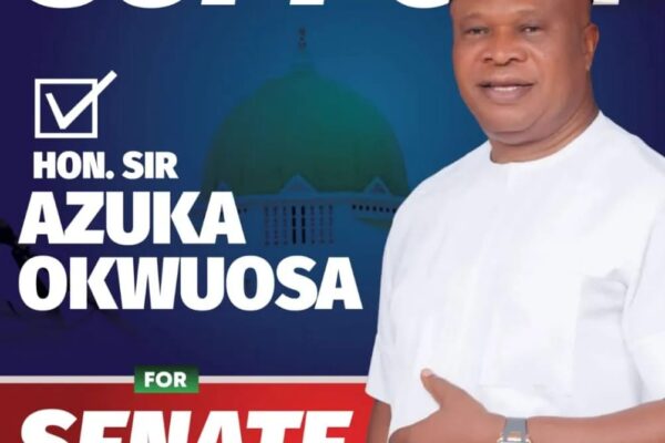 Hon. Sir. Azuka Okwuosa: The Best Bet For Anambra South Senatorial By-election