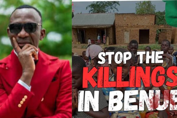 Watch Dr Enenche Call Out Killers of the Innocent in Benue — A Must-See Prophetic Rebuke!