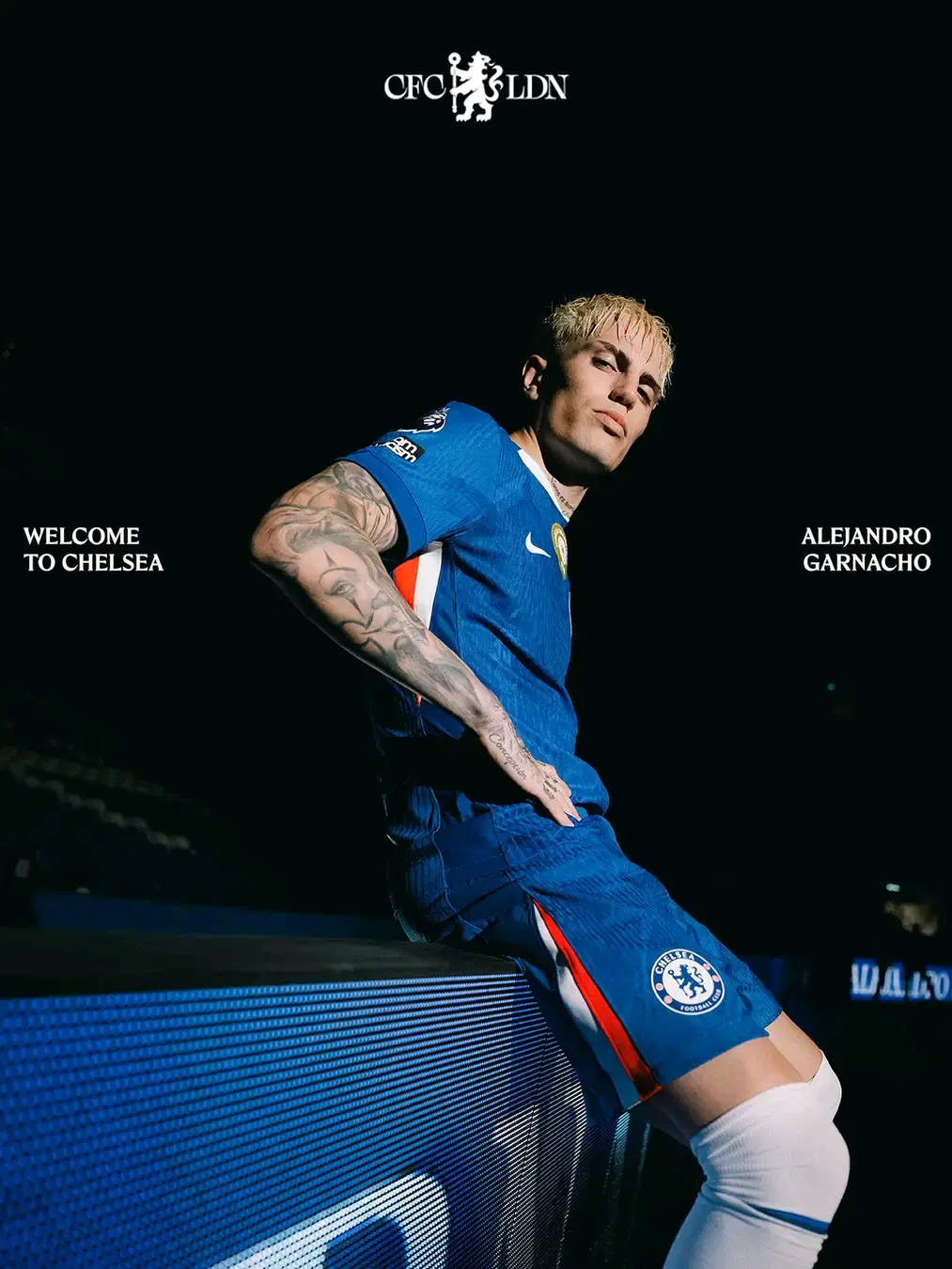 Chelsea sign Garnacho from Man Utd