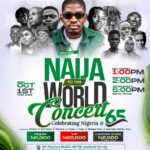 Naija to the World Concert: Celebrating Nigeria @65 || October 1st, 2025 || Lagos, Nigeria
