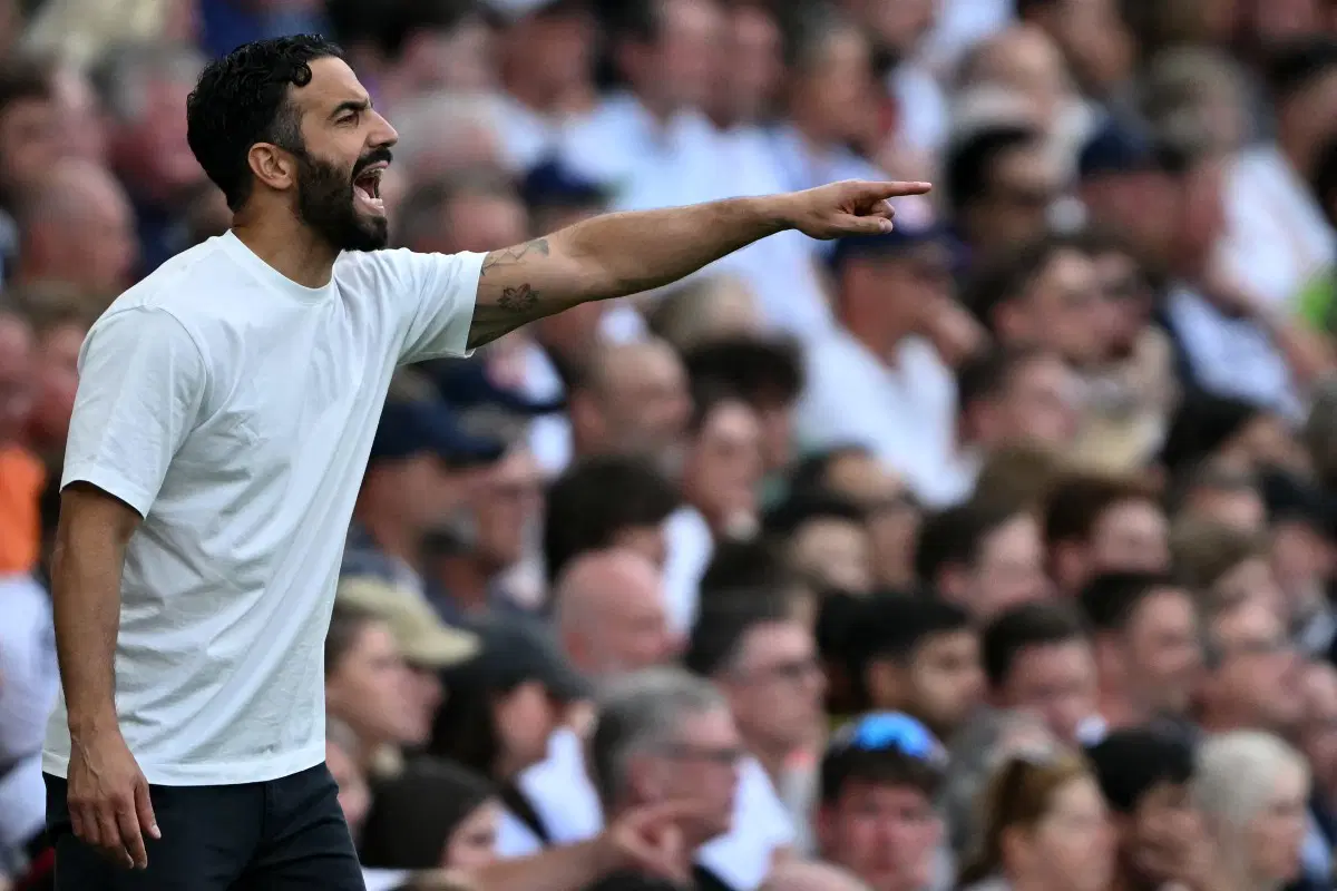 Winless Man Utd need to ‘grow up’, says Amorim