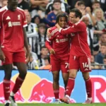 Liverpool beat 10-man Newcastle 3-2 in Premier League thriller