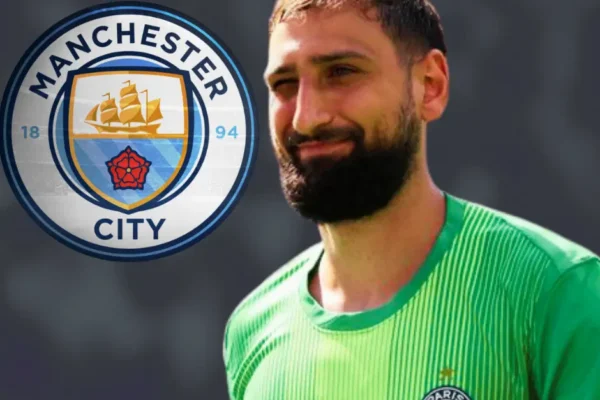 Donnarumma agrees personal terms with Man City