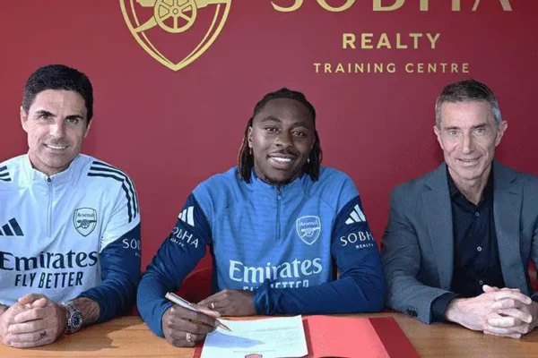 Arsenal sign Eberechi Eze from Crystal Palace
