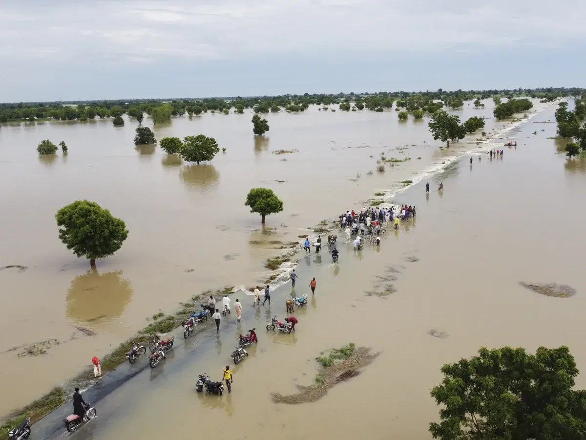 Nigerian newspapers review: Heavy floods to hit 198 LGs in 31 states, FG warns