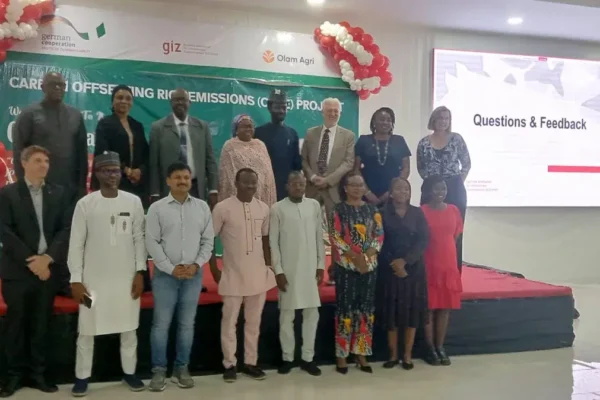 German Govt supports climate-smart rice farming in three states German Govt supports climate-smart rice farming in three states