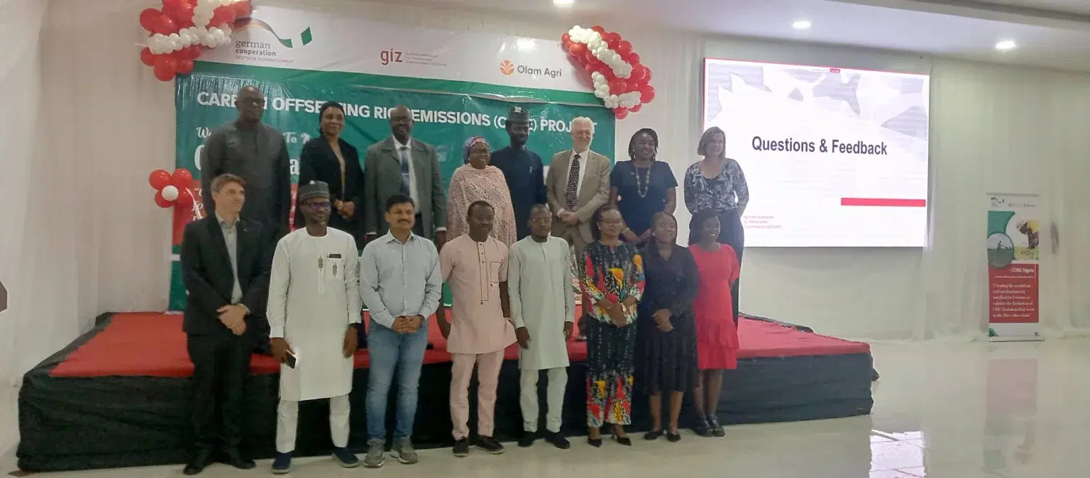 German Govt supports climate-smart rice farming in three states