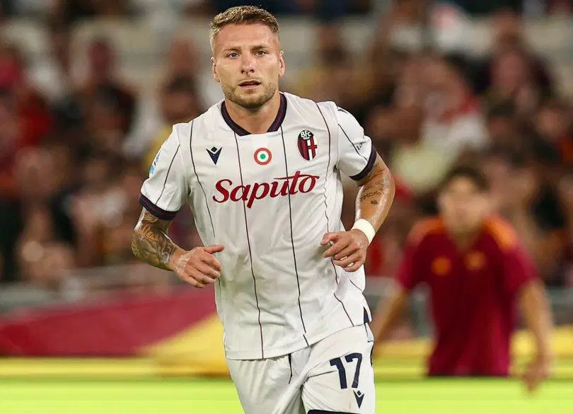 Bologna new boy Immobile out for eight weeks with thigh injury