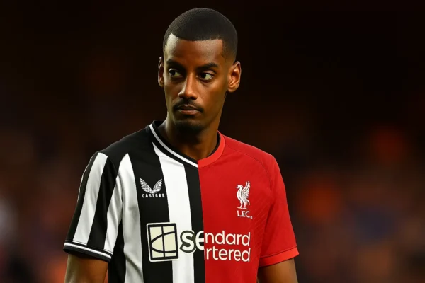 Liverpool face Isak dilemma ahead of Arsenal visit to Anfield