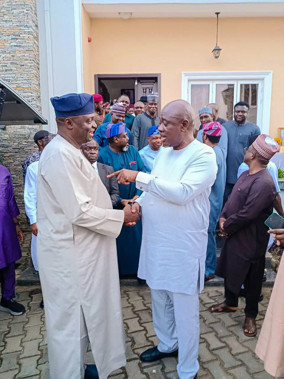 Lokpobiri commiserates with APC Chairman over mother’s death