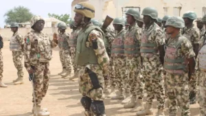 OPHK Troops eliminate 2 Boko Haram Commanders, 11 other in Borno foiled attacks