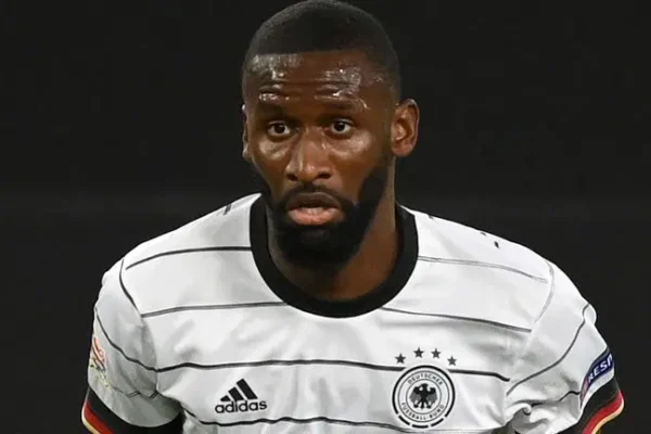 Rudiger returns, Sane dropped for Germany World Cup qualifiers