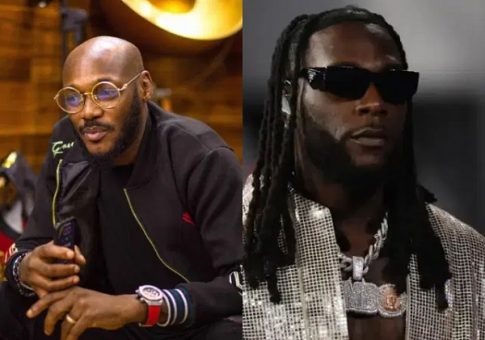 2Baba hails Burna Boy as Nigeria’s number one artist