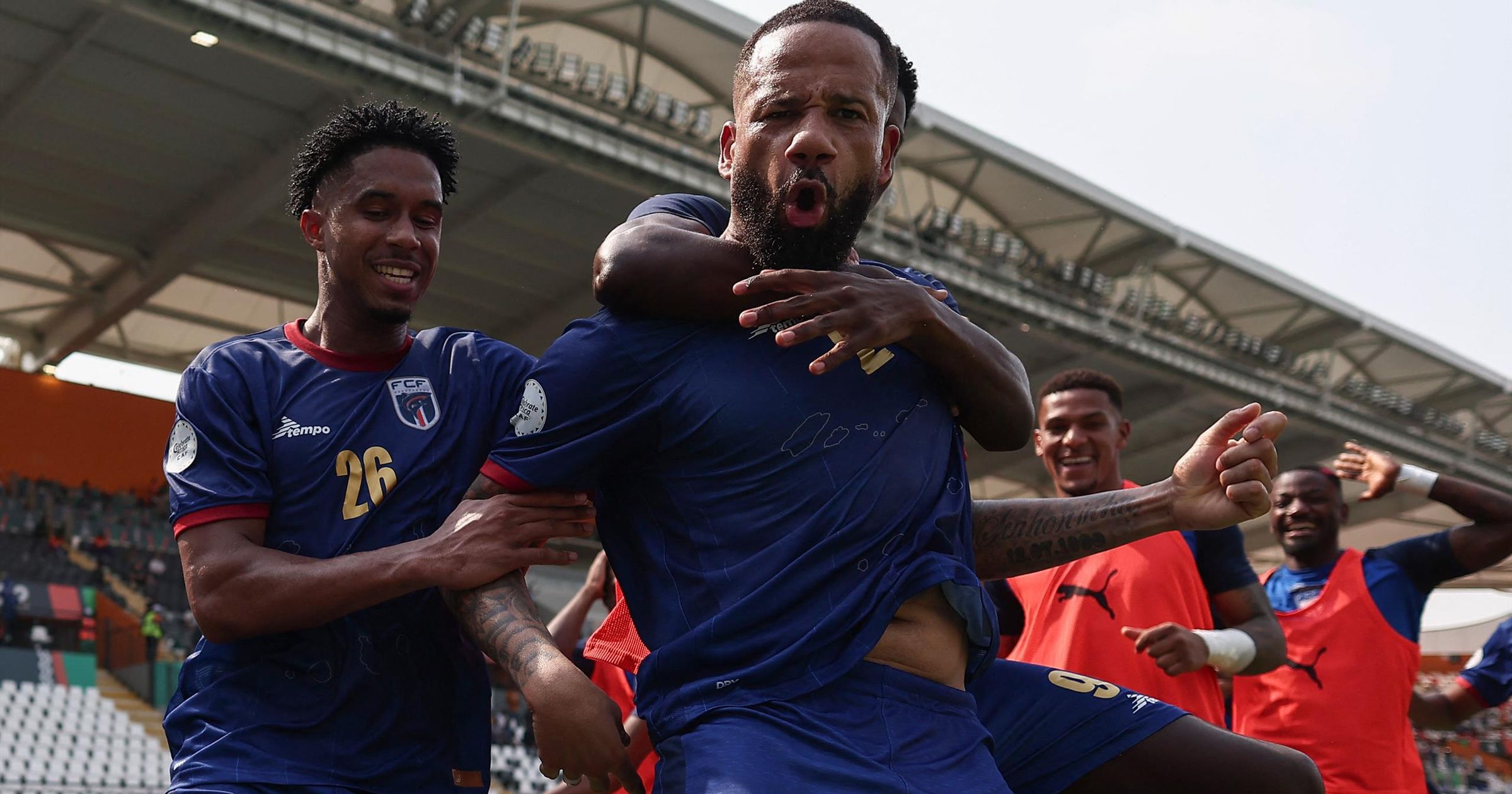 Cape Verde on verge of reaching first World Cup