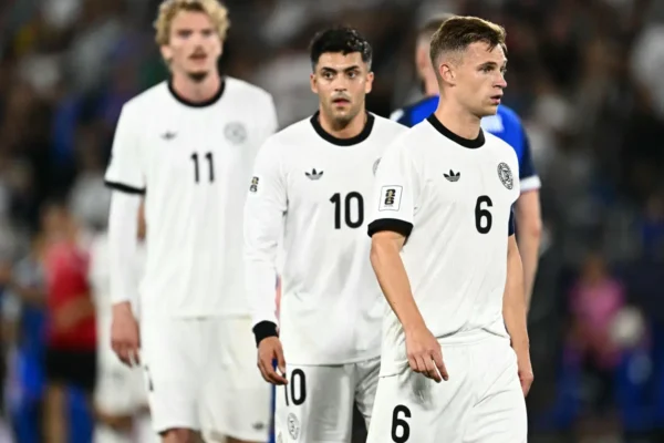 Germany fall 2-0 to Slovakia in 2026 World Cup qualifying opener