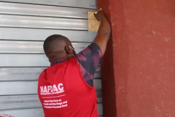 NAFDAC seals illegal chemical, water firm in Abuja