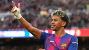 Lamine Yamal Scores First Hat-Trick As Barcelona Beat Villarreal To Stay Top Of La Liga