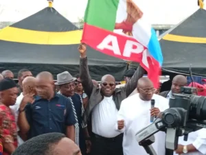 Abia Lawmaker Dumps PDP For APC, Backs Tinubu’s Re-election