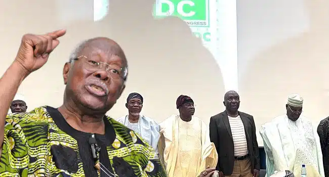 Nigerians Deserve Explanations – Bode George Questions INEC Over Rivers By-Election