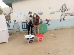 Hoodlums Snatch Ballot Papers At Abaji Polling Unit, Voting Halted