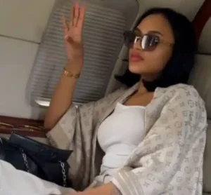 Blame Your Senator, Not Me – Lady In Cozy Video With Oshiomhole Fires Back At Critics