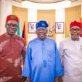 Governor Soludo, Sir Emeka Offor Visit President Tinubu (Photos)