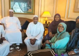 Aisha Buhari, Daughter Visit Atiku Abubakar