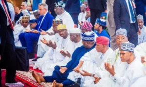 Tinubu, State Governors Attend Matawalle’s Children Wedding In Abuja