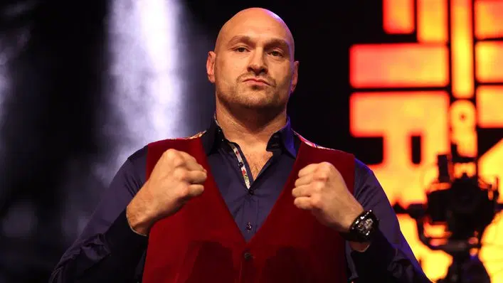 Tyson Fury Says Anthony Joshua Clash Changed His Career