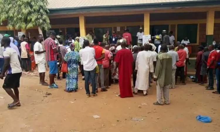 APC ADC Candidates Tie At Supreme Court Quarters Polling Unit