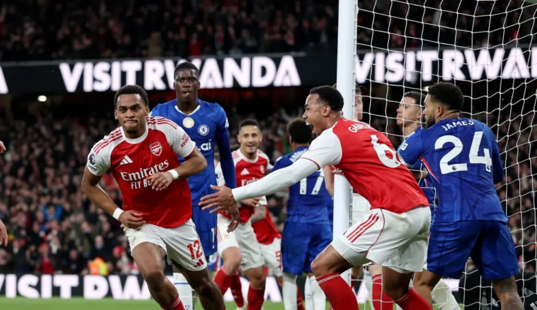 Arsenal Survive Chelsea’s Late Surge As Neto Sees Red In Premier League Thriller