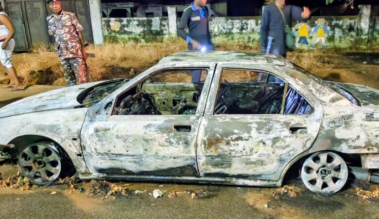 Suspected Thugs Attack Benue PDP Media Consultant, Burn Car In Makurdi