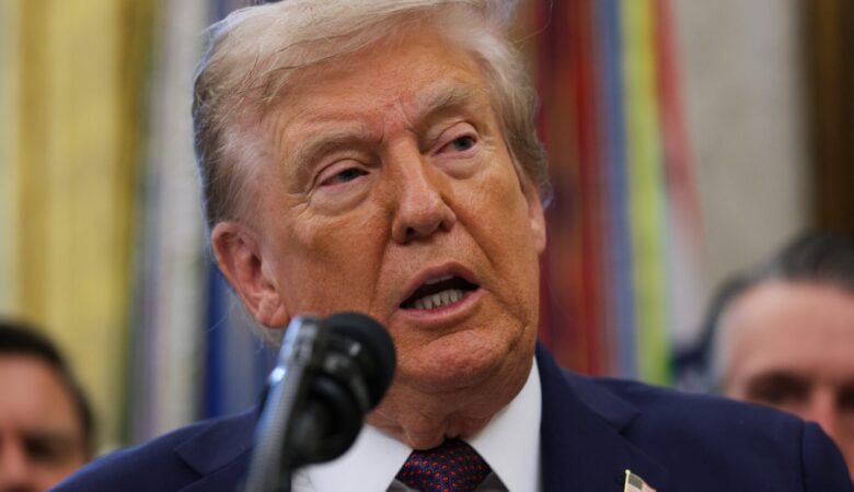 Trump Says US Not Sending Troops To Middle East As Iran Conflict Continues